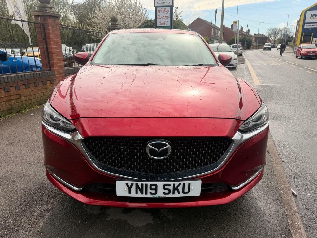 Mazda 6 Saloon 2.2 Skyactiv-d Sport Nav Euro 6 Ss Red #6