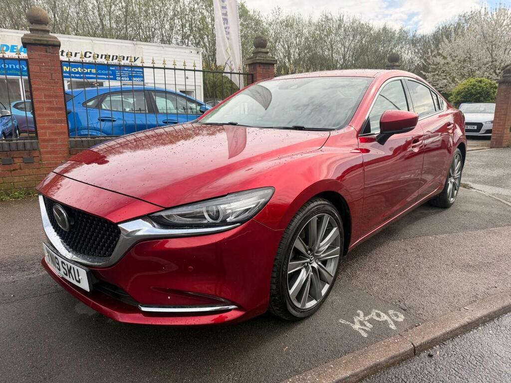 Mazda 6 Saloon 2.2 Skyactiv-d Sport Nav Euro 6 Ss Red #2