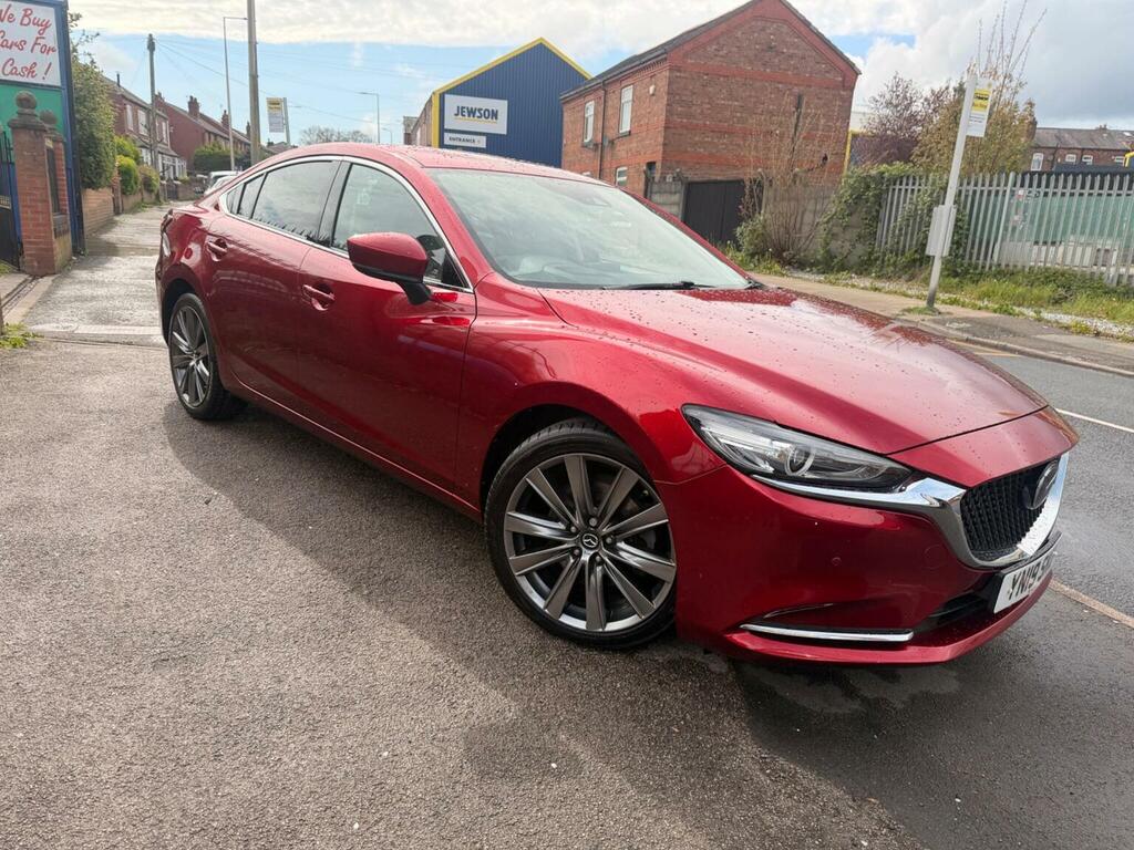 Mazda 6 Saloon 2.2 Skyactiv-d Sport Nav Euro 6 Ss Red #4