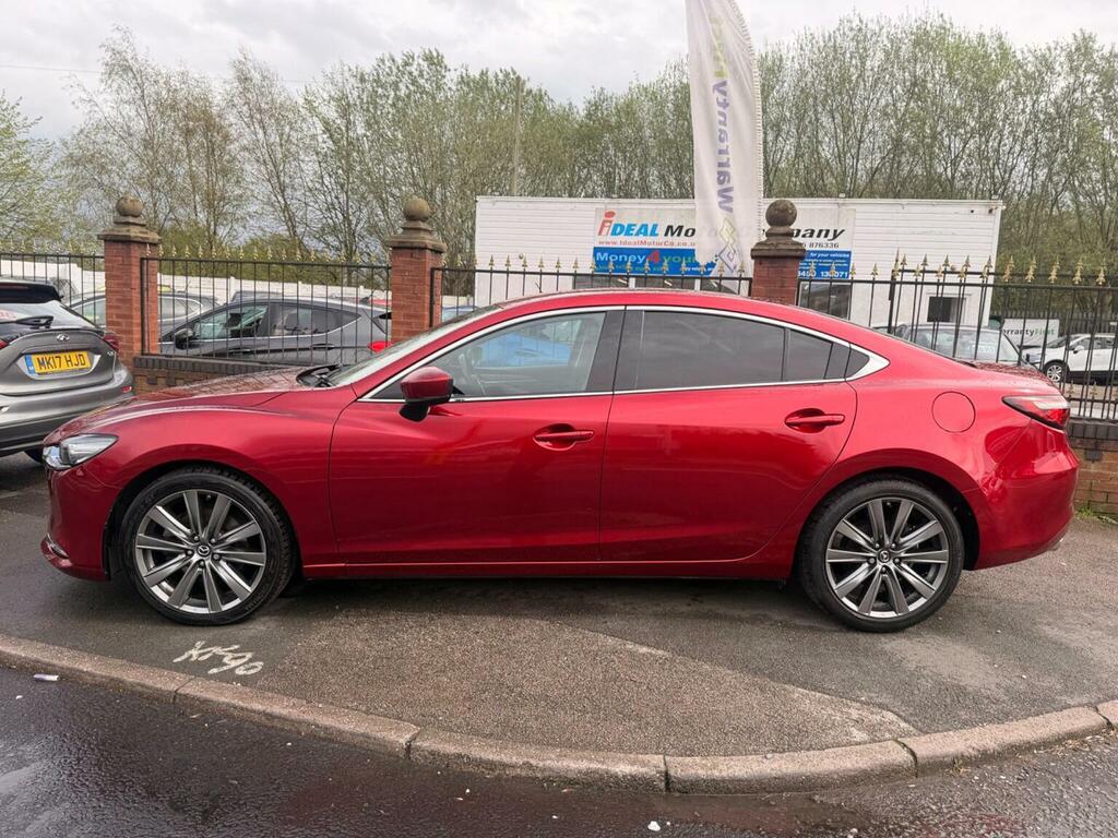 Mazda 6 Saloon 2.2 Skyactiv-d Sport Nav Euro 6 Ss Red #5