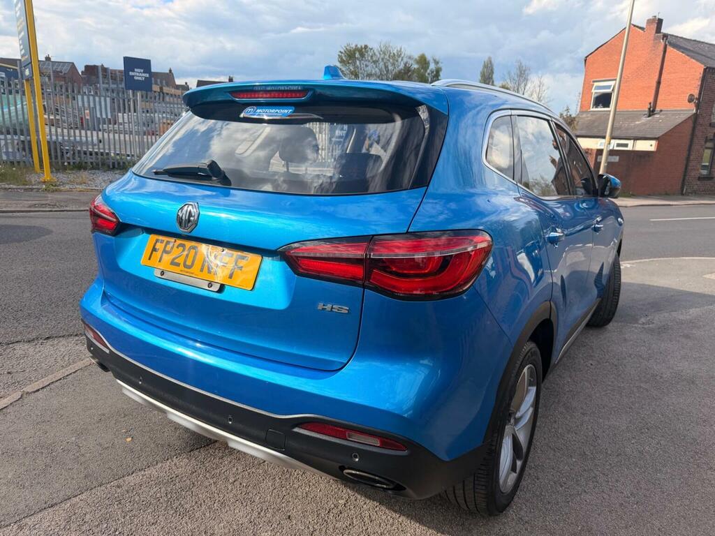 MG HS Suv 1.5 T-gdi Excite Euro 6 Ss 202020 FP20NFF Blue #3