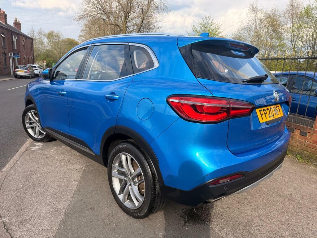MG HS Suv 1.5 T-gdi Excite Euro 6 Ss 202020 FP20NFF Blue #4