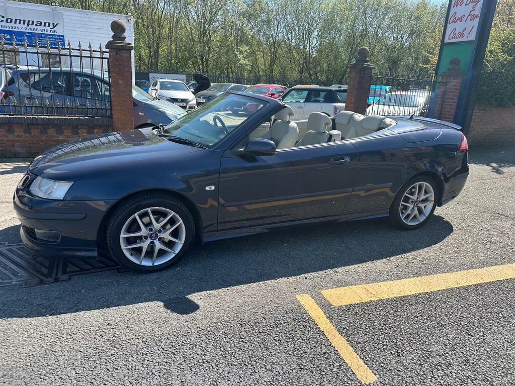 Saab 9-3 Convertible 2.0T Cerulean Aero 200655 Blue #5
