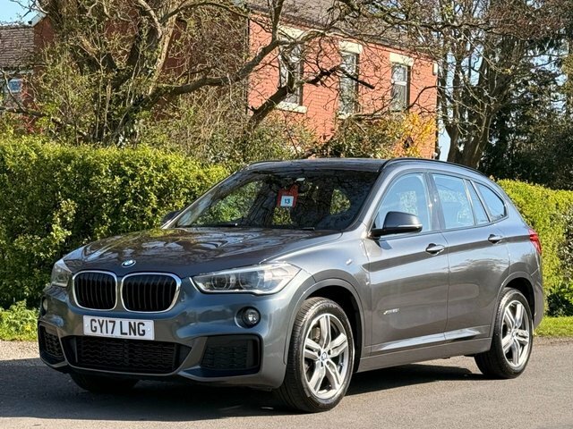 BMW X1 2017 2.0 20I M Sport Suv Xdrive Eu Grey #3