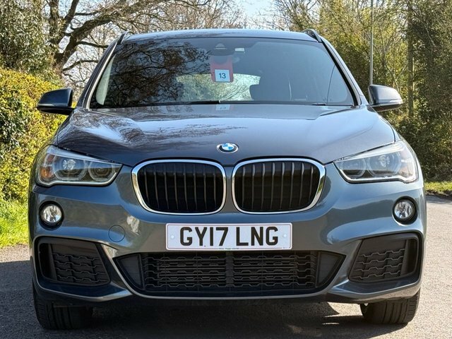 BMW X1 2017 2.0 20I M Sport Suv Xdrive Eu Grey #2