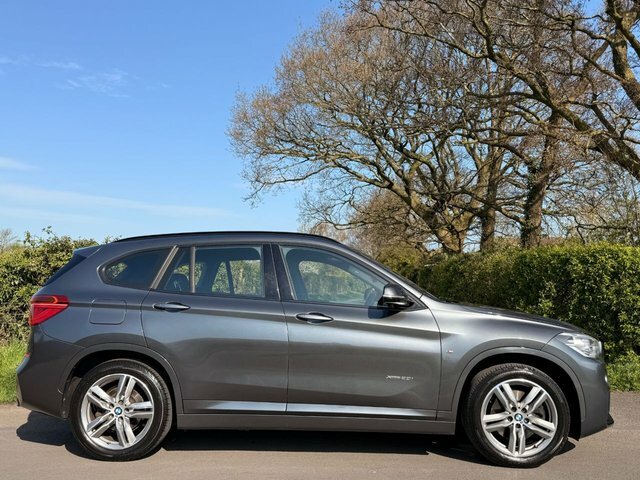 BMW X1 2017 2.0 20I M Sport Suv Xdrive Eu Grey #5