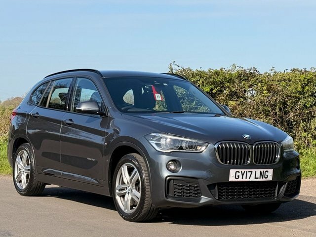 BMW X1 2017 2.0 20I M Sport Suv Xdrive Eu Grey