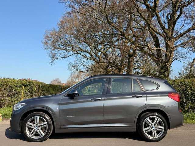 BMW X1 2017 2.0 20I M Sport Suv Xdrive Eu Grey #4