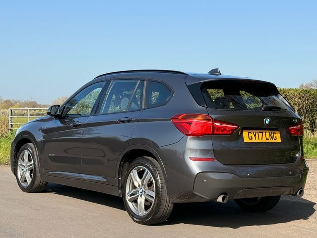 BMW X1 2017 2.0 20I M Sport Suv Xdrive Eu Grey #6