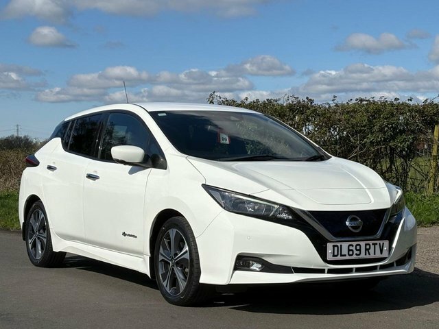 Nissan Leaf 2019 40Kwh N-connecta Hatchback White