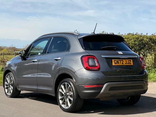 Fiat 500X 2022 1.0 Firefly Turbo Cross Suv GN72JJZ Grey #6