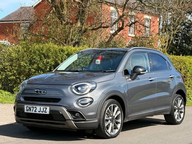 Fiat 500X 2022 1.0 Firefly Turbo Cross Suv GN72JJZ Grey #3