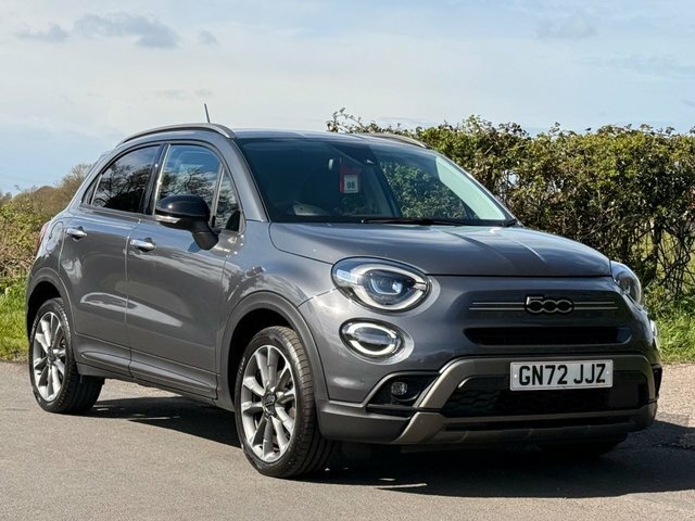 Fiat 500X 2022 1.0 Firefly Turbo Cross Suv Grey