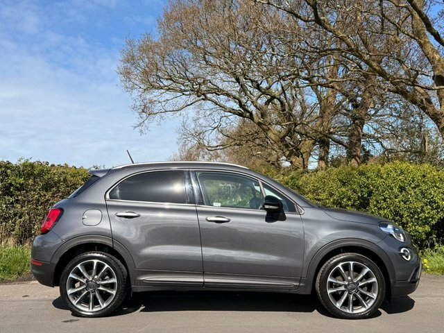 Fiat 500X 2022 1.0 Firefly Turbo Cross Suv GN72JJZ Grey #5