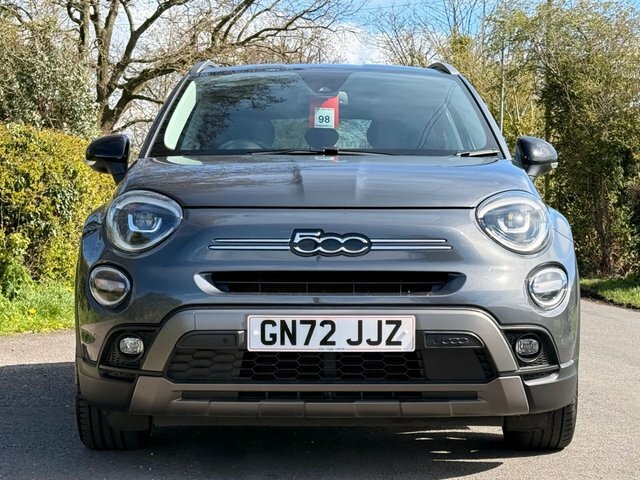 Fiat 500X 2022 1.0 Firefly Turbo Cross Suv GN72JJZ Grey #2