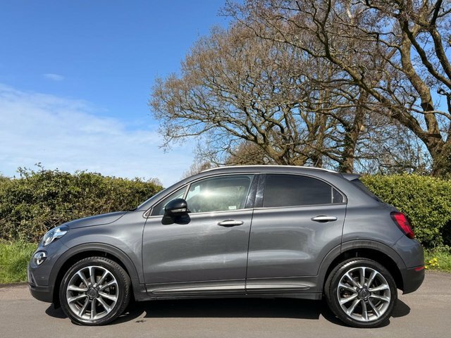 Fiat 500X 2022 1.0 Firefly Turbo Cross Suv GN72JJZ Grey #4