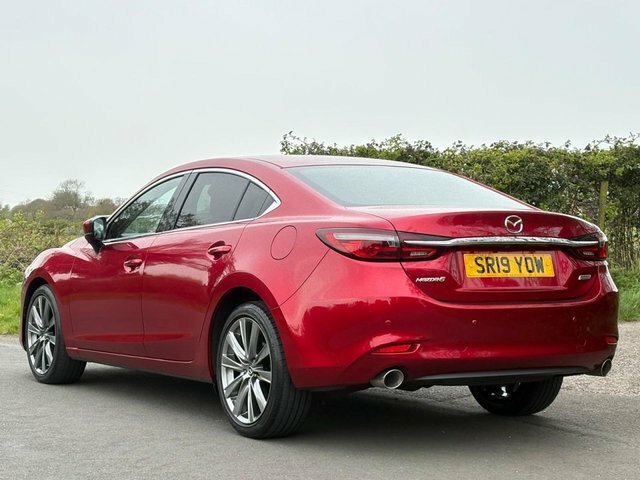 Mazda 6 2019 2.2 Skyactiv-d Sport Nav Saloon M Red #6
