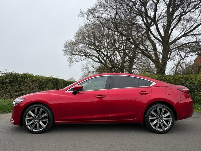 Mazda 6 2019 2.2 Skyactiv-d Sport Nav Saloon M Red #4