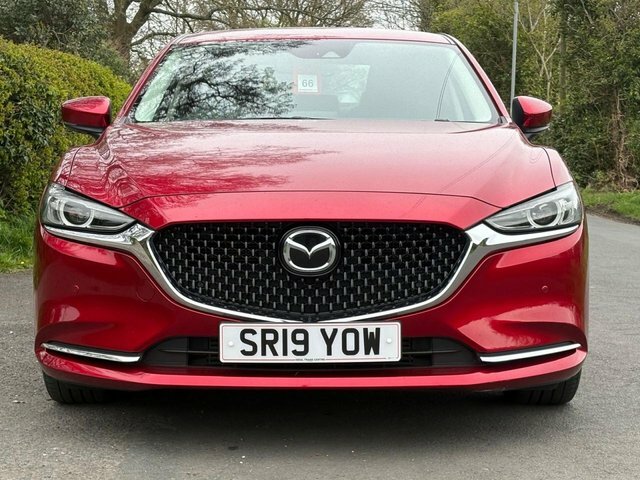 Mazda 6 2019 2.2 Skyactiv-d Sport Nav Saloon M Red #2