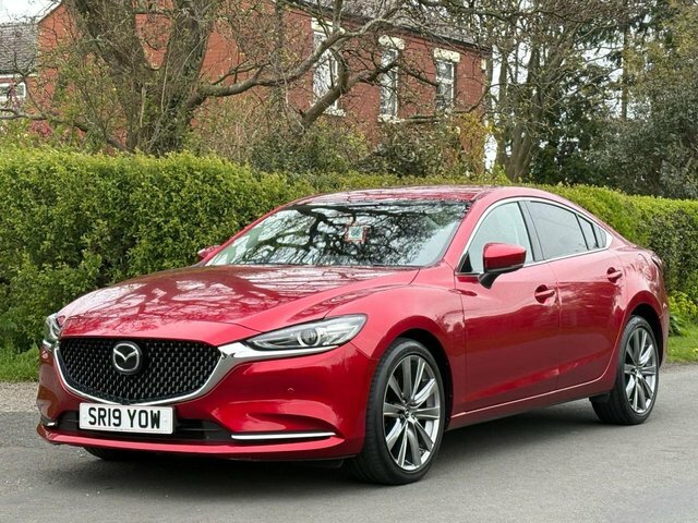 Mazda 6 2019 2.2 Skyactiv-d Sport Nav Saloon M Red #3