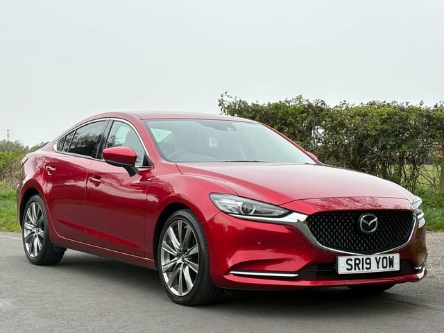 Mazda 6 2019 2.2 Skyactiv-d Sport Nav Saloon M Red