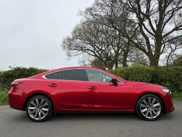 Mazda 6 2019 2.2 Skyactiv-d Sport Nav Saloon M Red #5