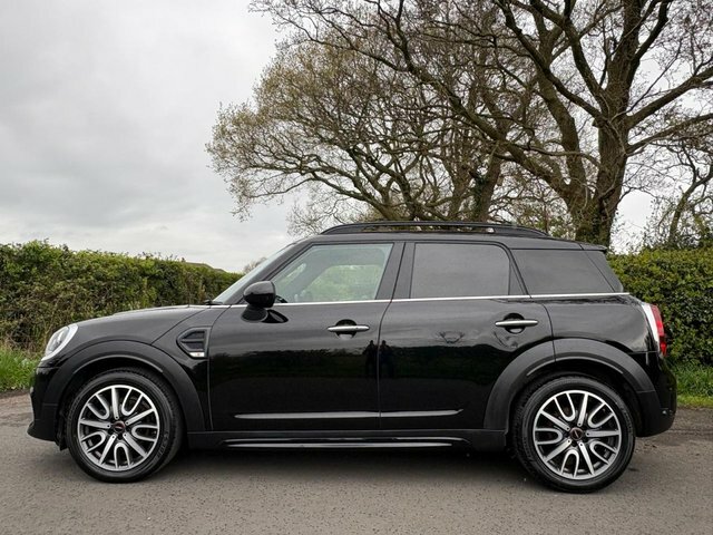 Mini Countryman 2018 2.0 Cooper D Suv Euro 6 S ND68YZV Black #4