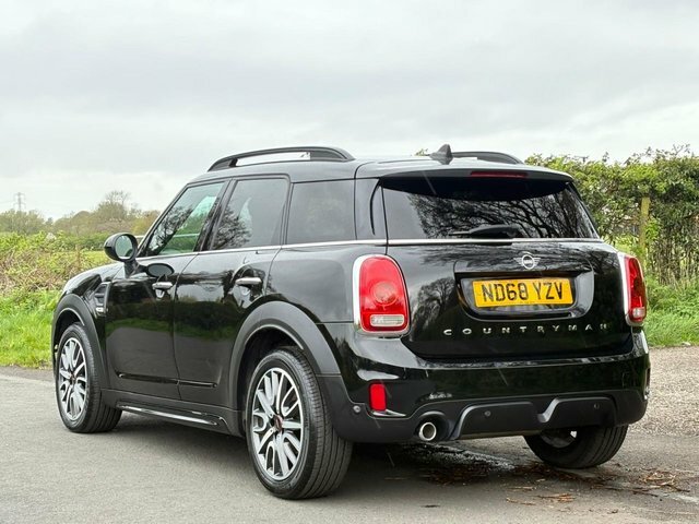 Mini Countryman 2018 2.0 Cooper D Suv Euro 6 S ND68YZV Black #6