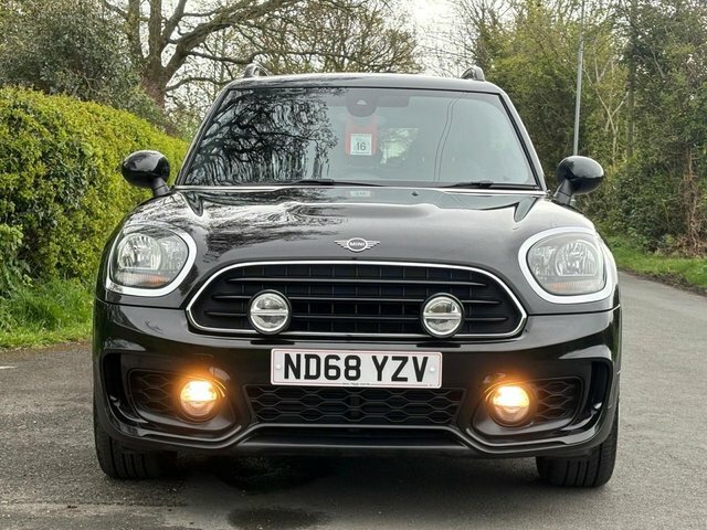 Mini Countryman 2018 2.0 Cooper D Suv Euro 6 S ND68YZV Black #2