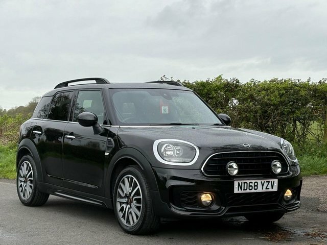Mini Countryman 2018 2.0 Cooper D Suv Euro 6 S ND68YZV Black #3