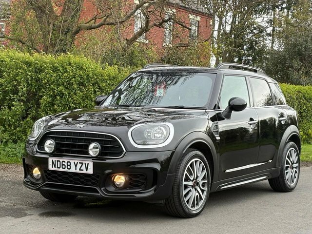 Mini Countryman 2018 2.0 Cooper D Suv Euro 6 S Black