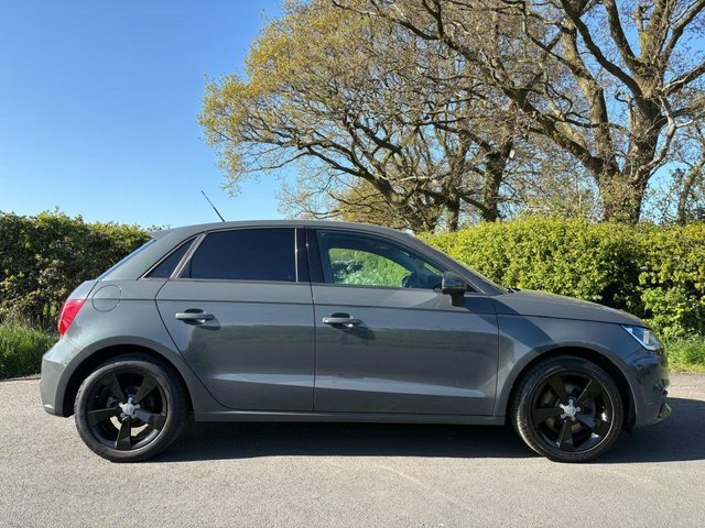 Audi A1 2018 1.4 Tfsi Sport Sportback S Tronic FJ18ZYD Grey #5