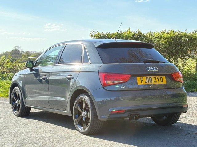 Audi A1 2018 1.4 Tfsi Sport Sportback S Tronic FJ18ZYD Grey #6