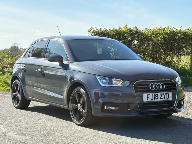 Audi A1 2018 1.4 Tfsi Sport Sportback S Tronic FJ18ZYD Grey #3
