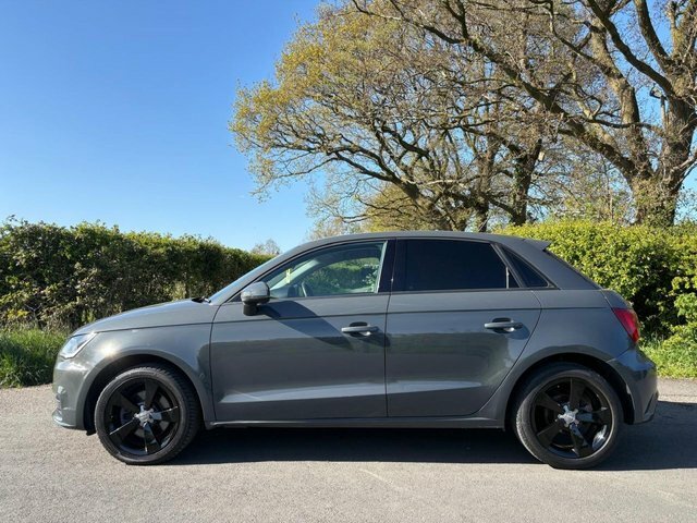 Audi A1 2018 1.4 Tfsi Sport Sportback S Tronic FJ18ZYD Grey #4