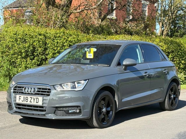 Audi A1 2018 1.4 Tfsi Sport Sportback S Tronic Grey