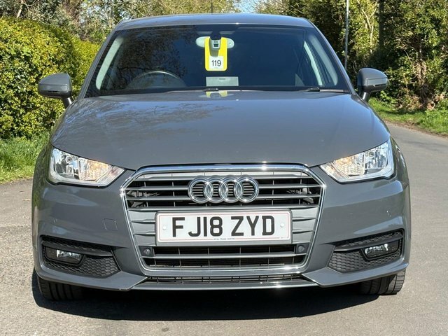 Audi A1 2018 1.4 Tfsi Sport Sportback S Tronic FJ18ZYD Grey #2