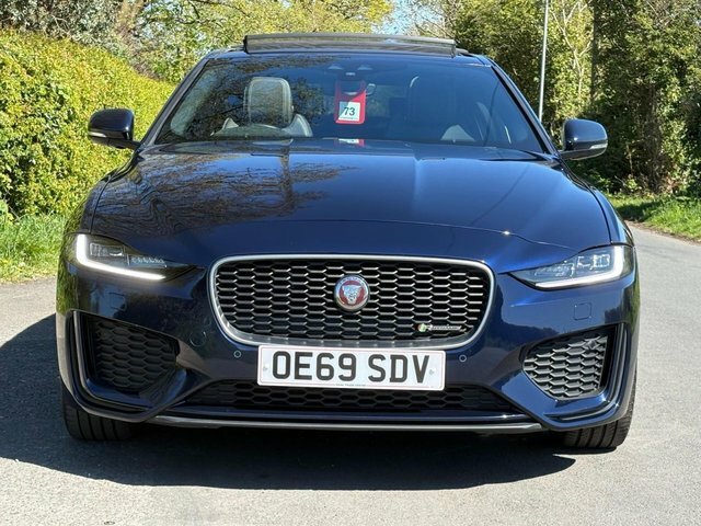 Jaguar XE 2019 2.0 D180 R-dynamic Hse Saloon OE69SDV Blue #2