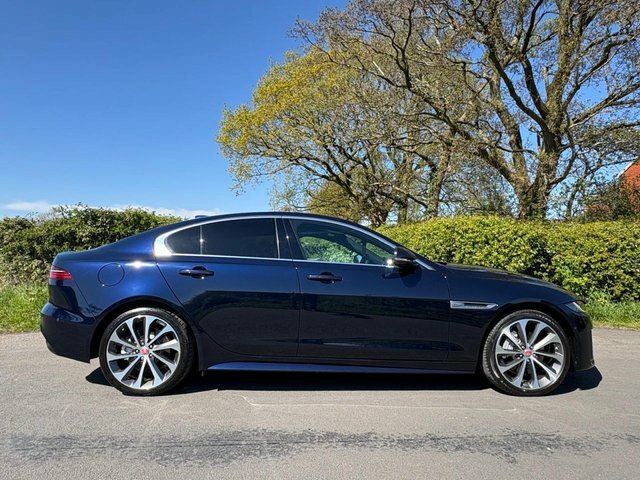 Jaguar XE 2019 2.0 D180 R-dynamic Hse Saloon OE69SDV Blue #5