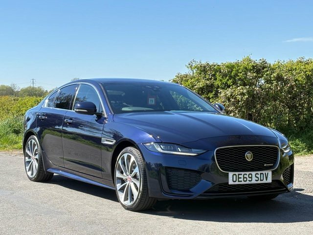 Jaguar XE 2019 2.0 D180 R-dynamic Hse Saloon Blue