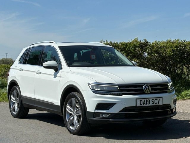 Volkswagen Tiguan 2019 2.0 Tdi Sel Suv Dsg 4Motion Euro 6 White