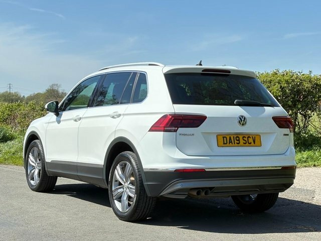 Volkswagen Tiguan 2019 2.0 Tdi Sel Suv Dsg 4Motion Euro 6 DA19SCV White #6