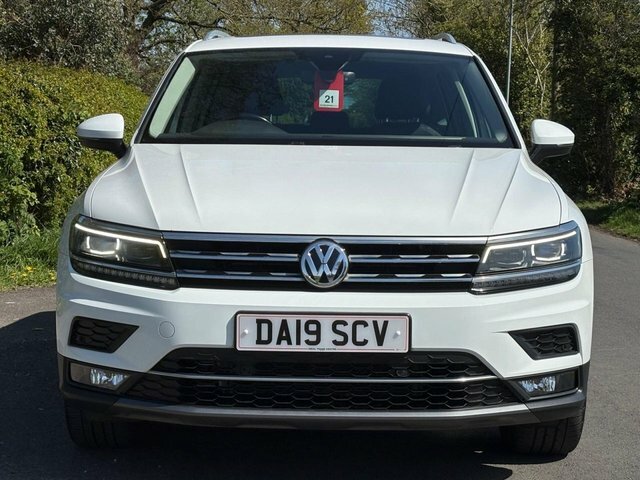 Volkswagen Tiguan 2019 2.0 Tdi Sel Suv Dsg 4Motion Euro 6 DA19SCV White #2