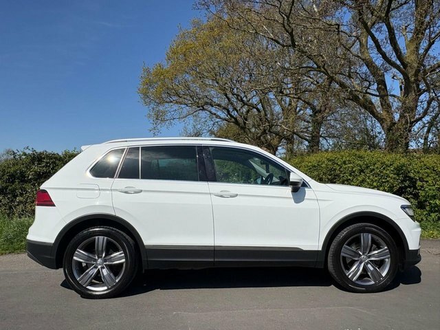 Volkswagen Tiguan 2019 2.0 Tdi Sel Suv Dsg 4Motion Euro 6 DA19SCV White #5