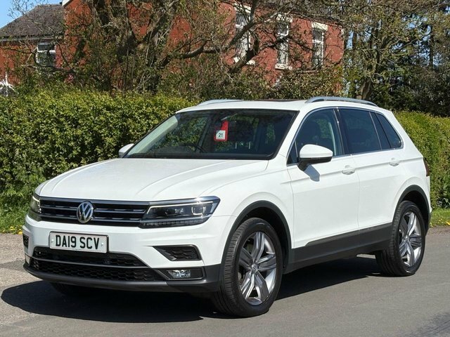 Volkswagen Tiguan 2019 2.0 Tdi Sel Suv Dsg 4Motion Euro 6 DA19SCV White #3