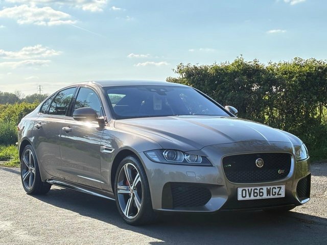 Jaguar XF 2016 3.0 V6 S Saloon Euro 6 Ss Brown #3
