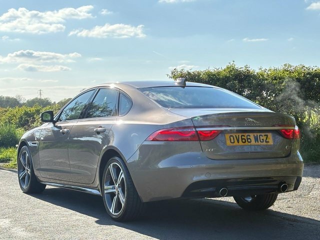 Jaguar XF 2016 3.0 V6 S Saloon Euro 6 Ss Brown #6