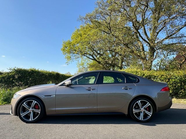Jaguar XF 2016 3.0 V6 S Saloon Euro 6 Ss Brown #4