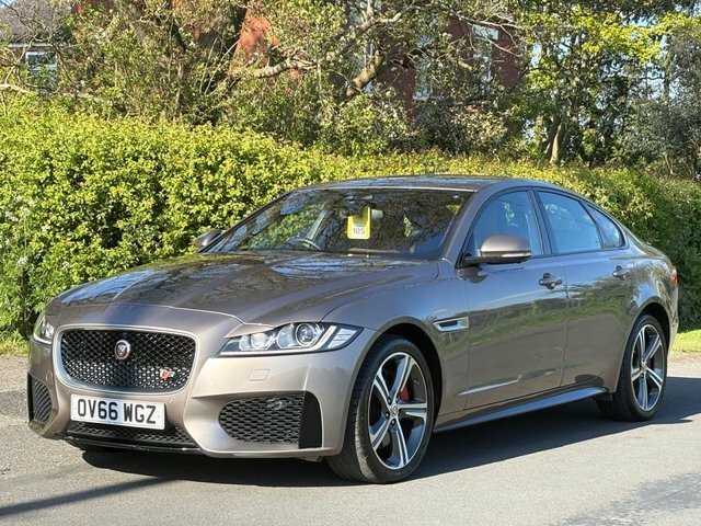 Jaguar XF 2016 3.0 V6 S Saloon Euro 6 Ss Brown