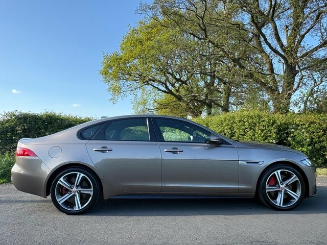 Jaguar XF 2016 3.0 V6 S Saloon Euro 6 Ss Brown #5